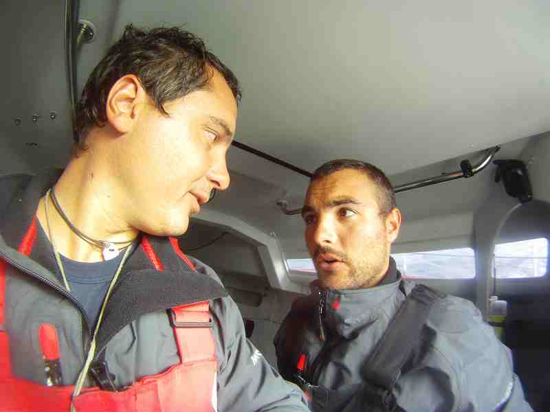 Marco and Hugo Southern Ocean Sail Racing