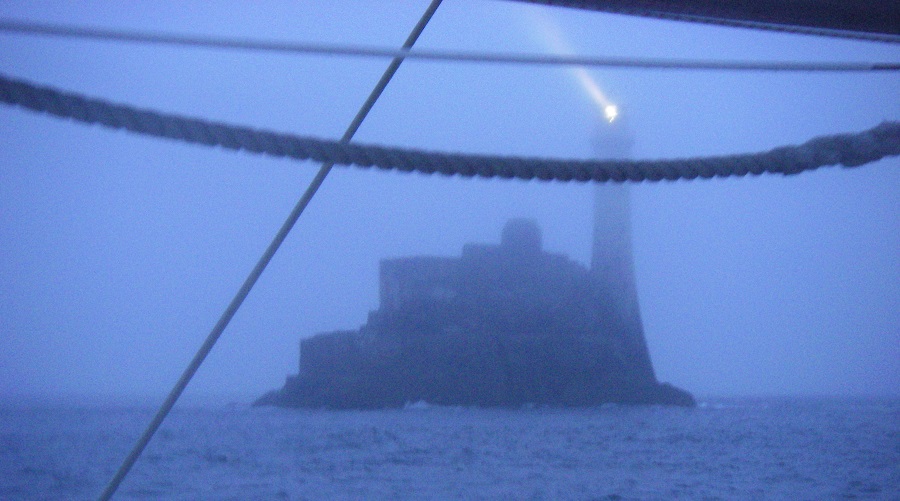 The Fastnet Rock as seen in 2009. 2017 picture coming soon!