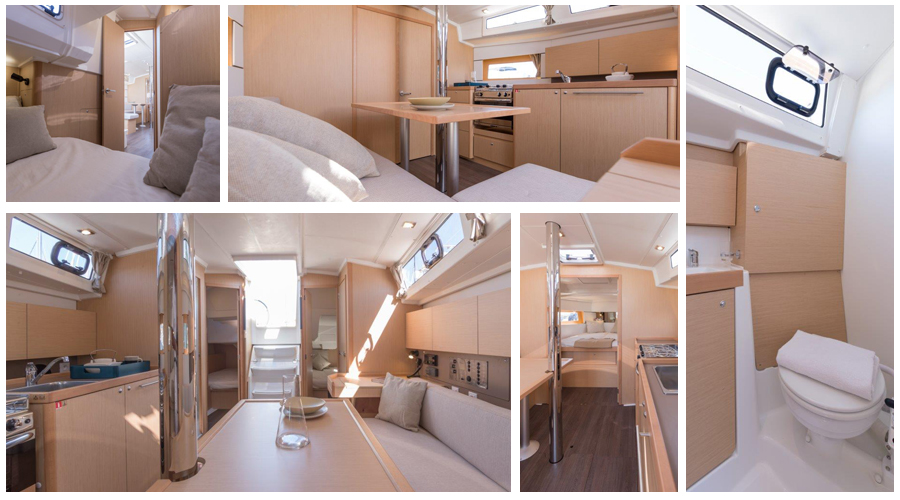 About the Beneteau Oceanis 38.1