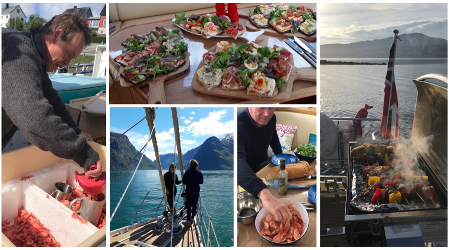 Santosa’s Cook’s Blog: Prawns, Fresh Off The Boat… And Other Norwegian Delights
