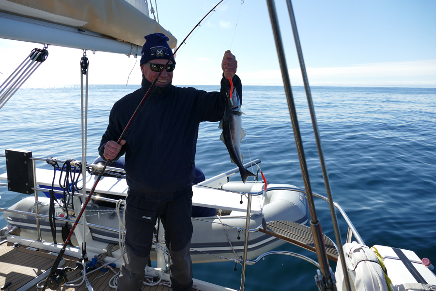 Fishing In Norwegian Waters: “... is quicker than going to the supermarket!”