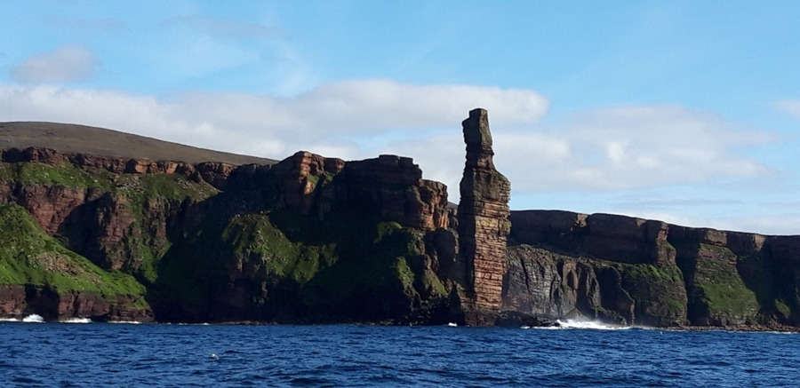 Meeting The Old Man of Hoy