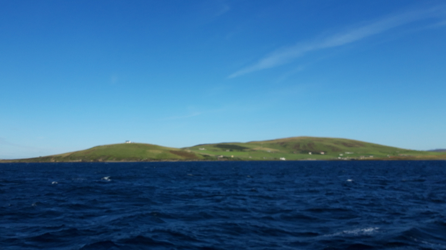 Santosa Visits Scapa Flow On The 100th Anniversary Of The Scuttling