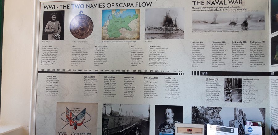 The History Of Scapa Flow