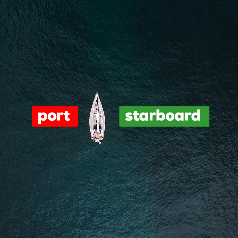 How to Remember Port and Starboard
